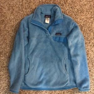 Patagonia Fleece 4 snap pull over